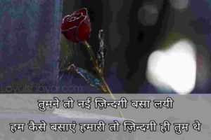 breakup shayari, breakup shayari in hindi, dard bhari shayari, breakup status hindi, breakup shayari images