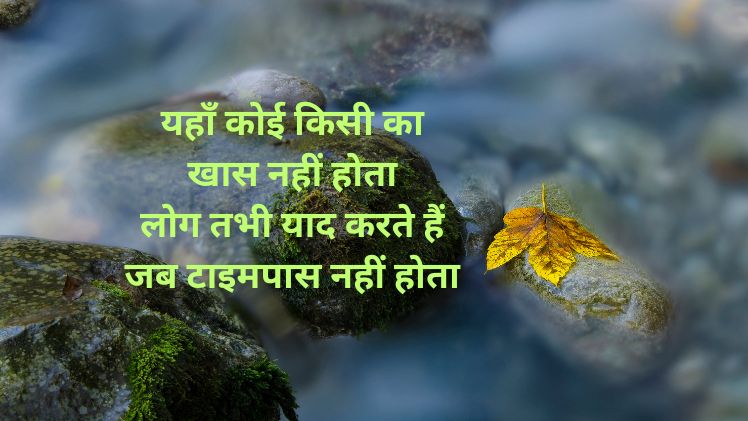 timepass shayari image