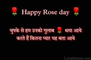 happy Rose day status