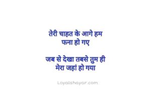 fanaa shayari in hindi
