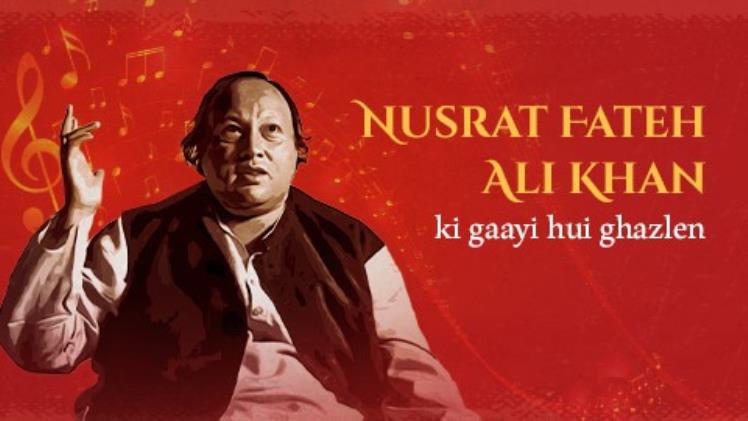 nusrat fateh ali khan shayari hindi