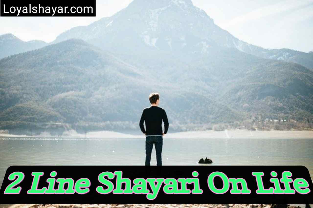 2 Line Shayari On Life