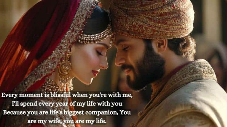 2 line shayari image for husband