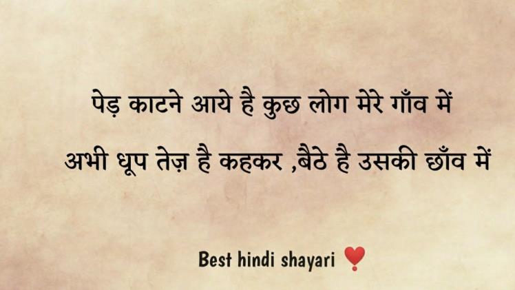 best 2 line shayari photo