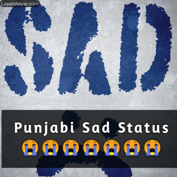 Punjabi Sad Status