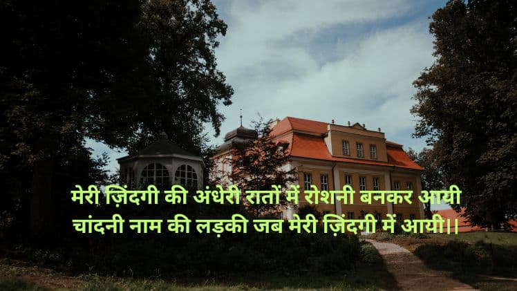 chandni name in heart