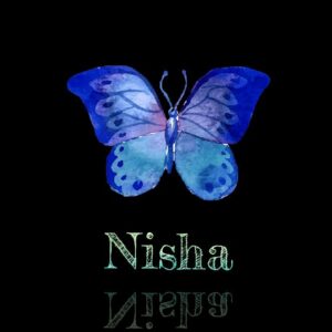 different style nisha name dp
