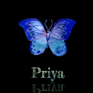 different style priya name dp
