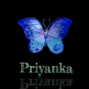 different style priyanka name dp