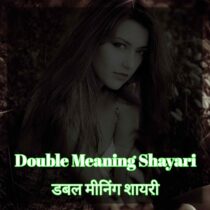 double meaning shayari