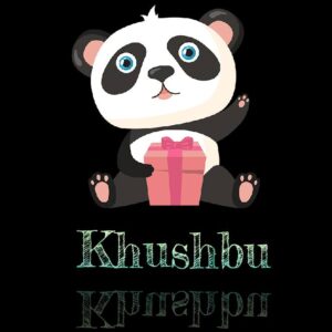 khushbu name image dp