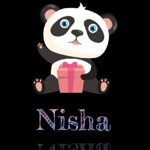 nisha name image dp