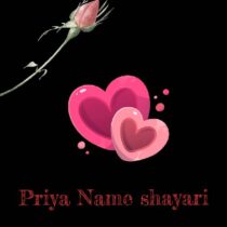 priya name shayari image