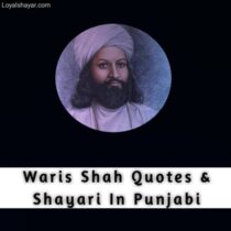 waris shah quotes & Shayari in punjabi