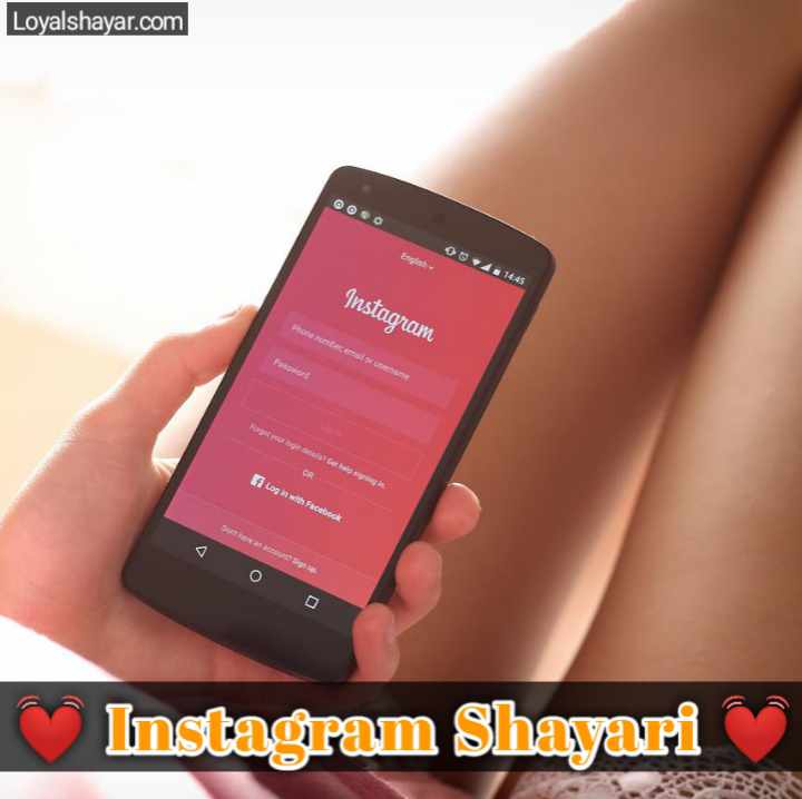 Instagram Shayari _ Instagram 2 Line Shayari Attitude