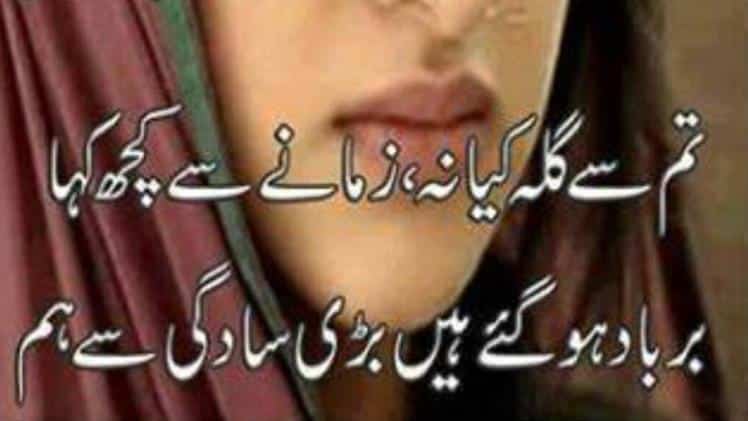 urdu shayari for pakistani