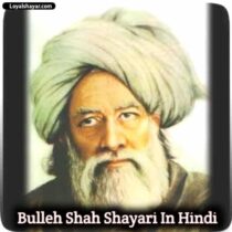 Bulleh Shah Shayari in hindi