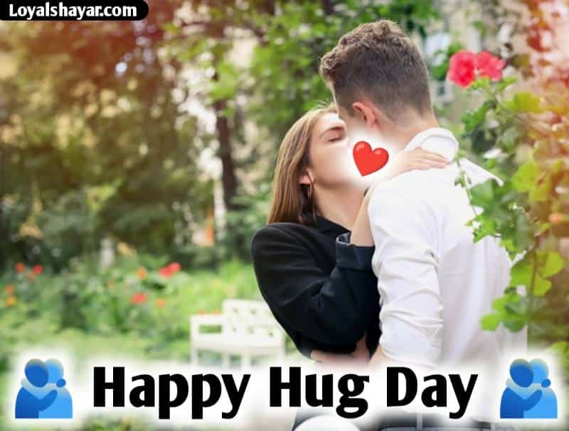 Happy Hug Day Punjabi Status
