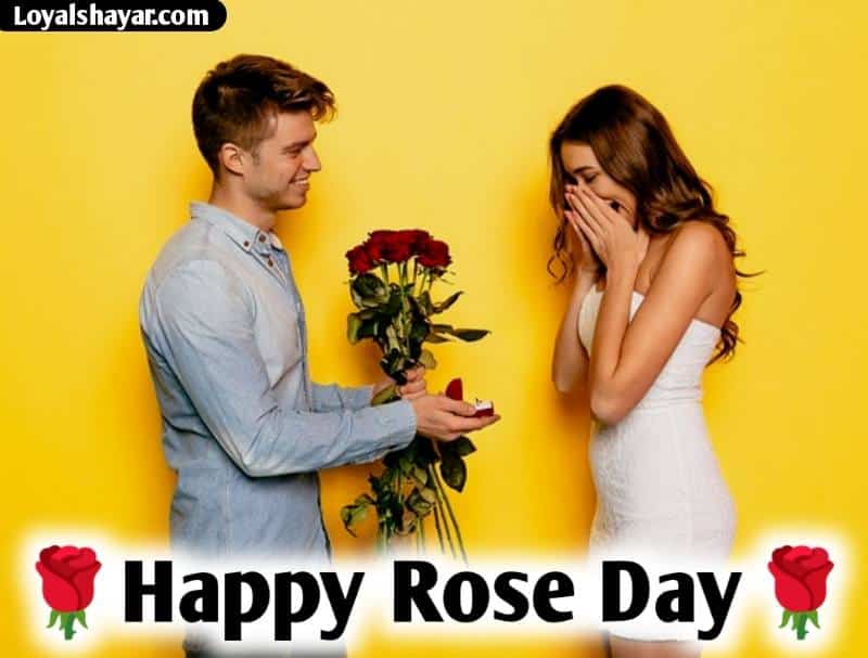 Happy Rose Day Shayari in Urdu