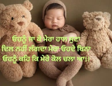 Happy Teddy Day Shayari In Punjabi