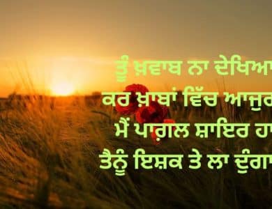 Babbu Maan Shayari In Punjabi & Hindi