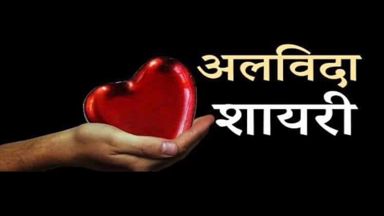 goodbye shayari in hindi 5