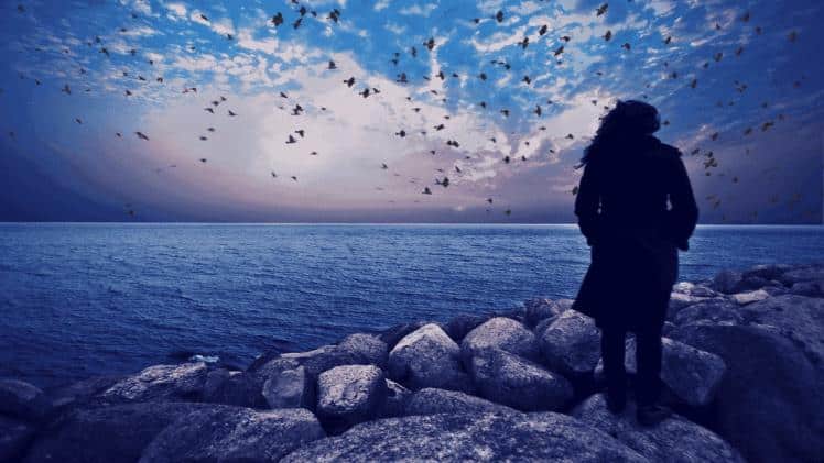 goodbye shayari in hindi alone