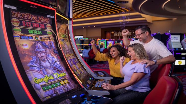 The Most Recommended Online Slot Games to Play
