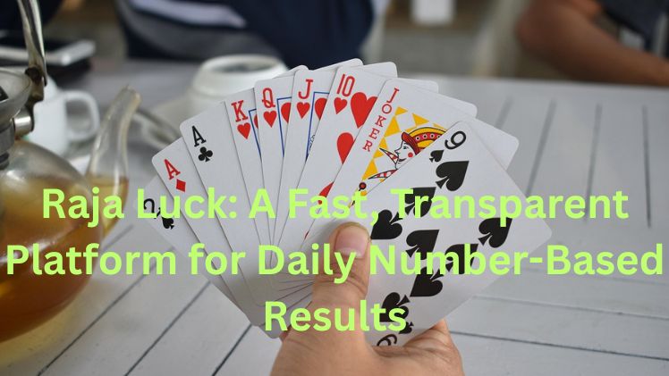 Raja Luck A Fast, Transparent Platform for Daily Number-Based Results