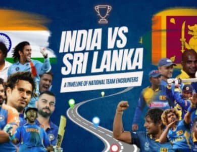 The respectful cricket rivalry between Sri Lanka and India