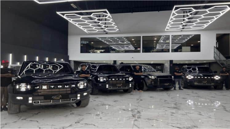 Premium Car Detailing & Interior Cleaning in Dubai - Elite Crystal Car Care
