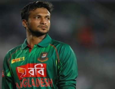 The legendary Shakib Al Hasan