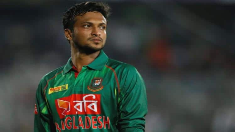 The legendary Shakib Al Hasan