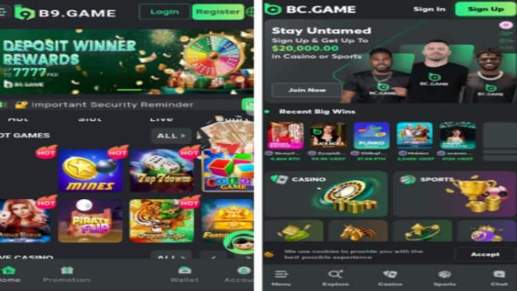 An In-Depth Look at the B9.GAME vs BC.GAME Copycat Controversy