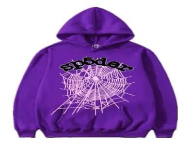 The Purple Spider Hoodie: What’s the Big Deal?