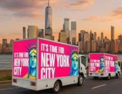 Why Mobile Advertising Trucks in New York Deliver Unmatched Audience Targeting
