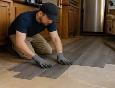 RV Flooring: How to Upgrade and Repair Your Motorhome Floor
