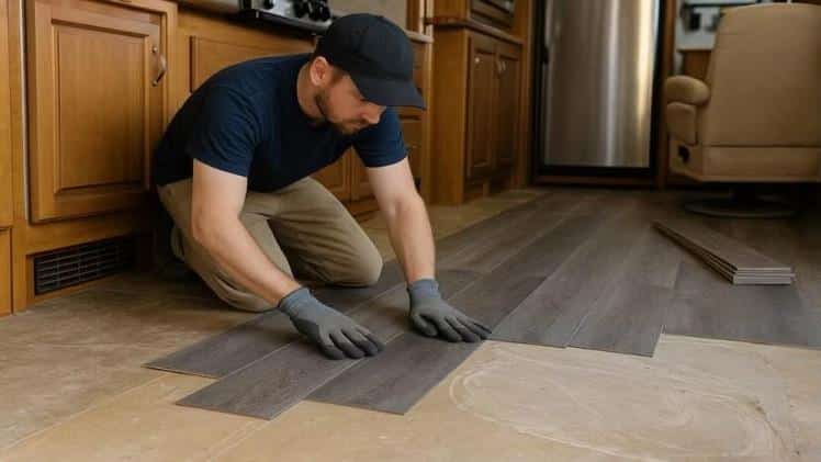 RV Flooring: How to Upgrade and Repair Your Motorhome Floor