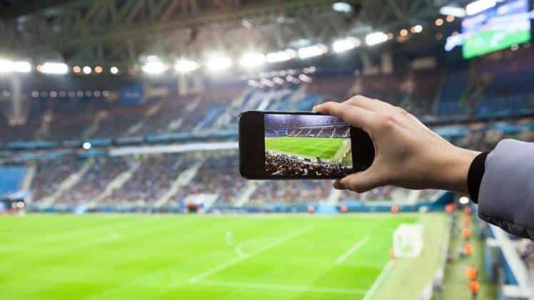 The New Era of Sports on Your Phone