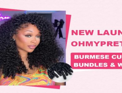 Transform Your Hair Game with OhMyPretty Burmese Curly Bundles