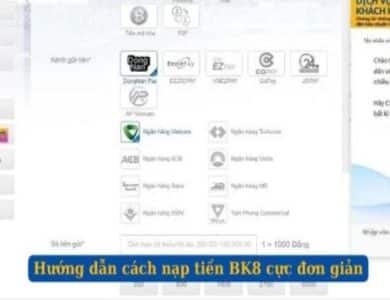 Bk8 deposit journey minimizes operations but maximizes experience