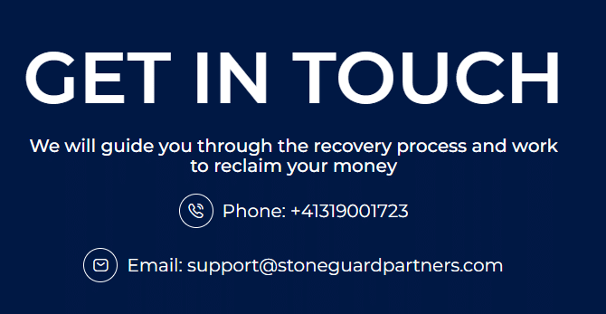 StoneGuardPartners.com reviews – Restoring Justice for victims of financial Fraud