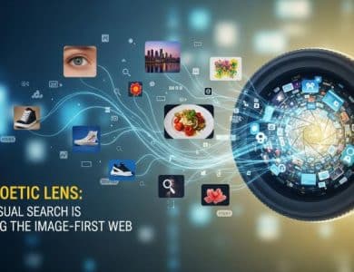 The Poetic Lens: How Visual Search is Shaping the Image‑First Web