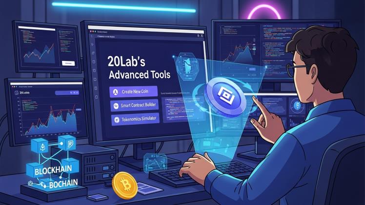How to Create Your Own Cryptocurrency Using 20lab’s Advanced Tools
