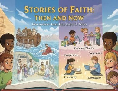 How to Help Children Understand Ancient Religious Stories and Their Modern Relevance