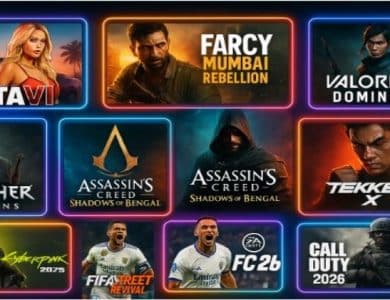 Top 10 Most Anticipated Games of 2026 for Indian Gamers