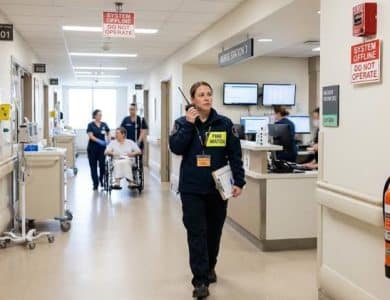 Hospital Fire Watch Coverage during Alarm and Sprinkler System Downtime